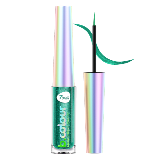 Metallic liquid eyeliner / 03 GREEN