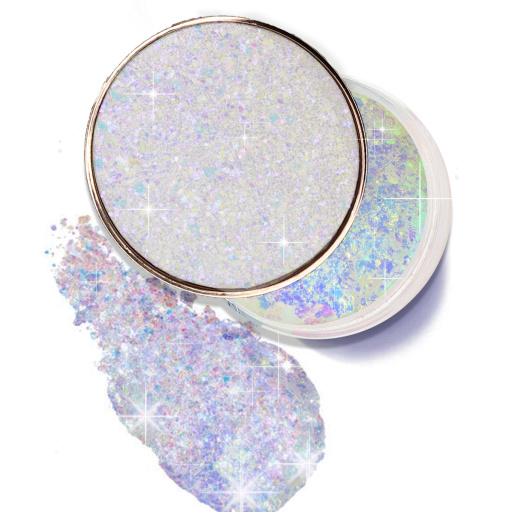 SHINE, BOMBITA! Gel-glitter for face, hair and body /903 Posh