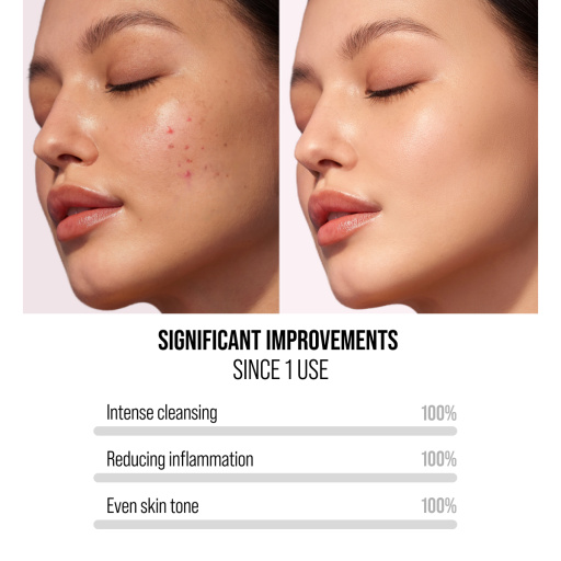 Cleansing foam, moisturising and mattifying, SEA FOAM