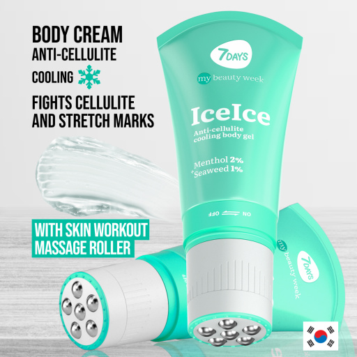 Anti-cellulite cooling body gel ICEICE COOL