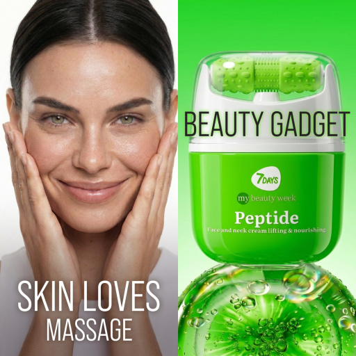 Face cream 3D massager, lifting and nourishing, Peptide 40 ML