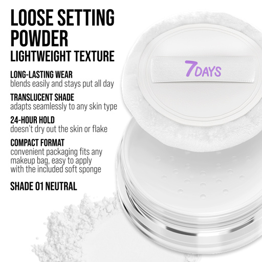 Loose setting powder NEUTRAL