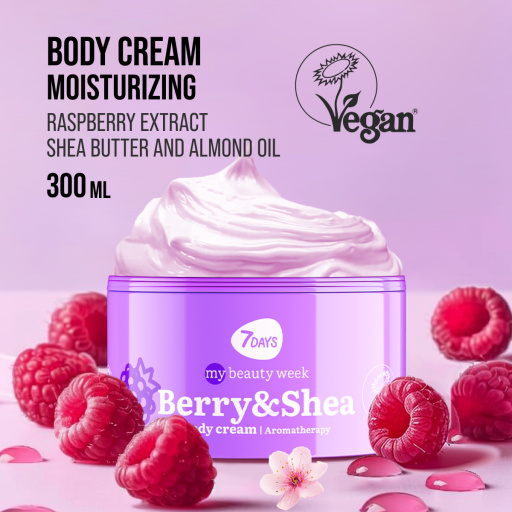 Aromatherapy body cream BERRY&SHEA