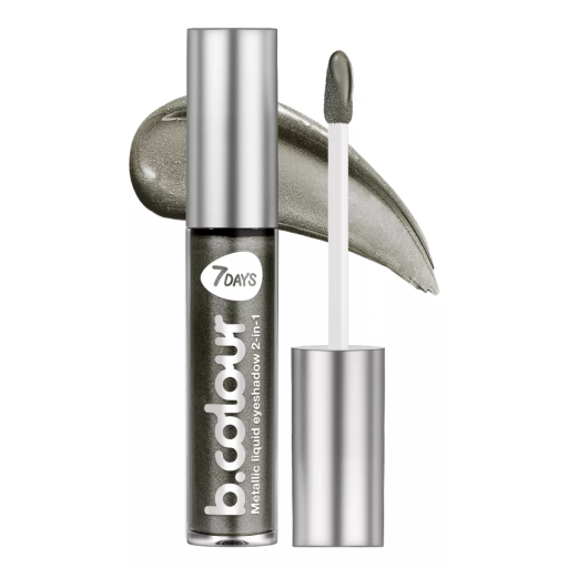 Metallic liquid eyeshadow / 04 OLIVE