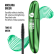Metallic mascara 05 GREEN