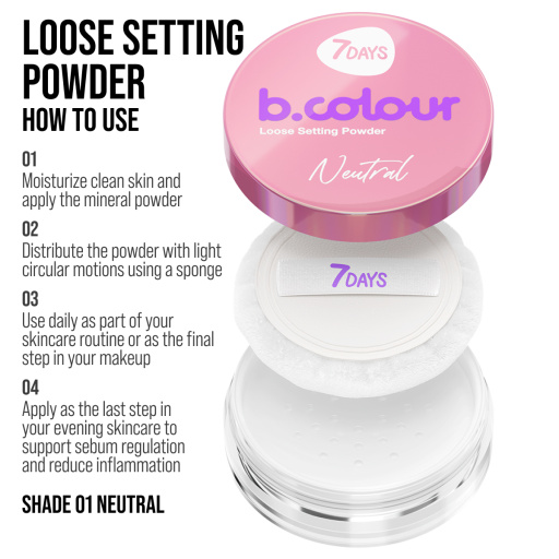 Loose setting powder NEUTRAL