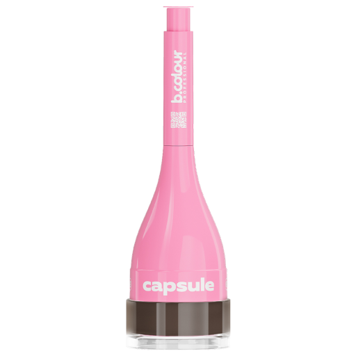 SuperStay brow pomade 3in1 / 02 Medium, B.COLOUR PROFESSIONAL CAPSULE, 3,3 g