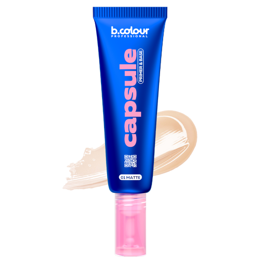 Radiance makeup primer & base / 01 Matte, B.COLOUR PROFESSIONAL CAPSULE, 35 ml