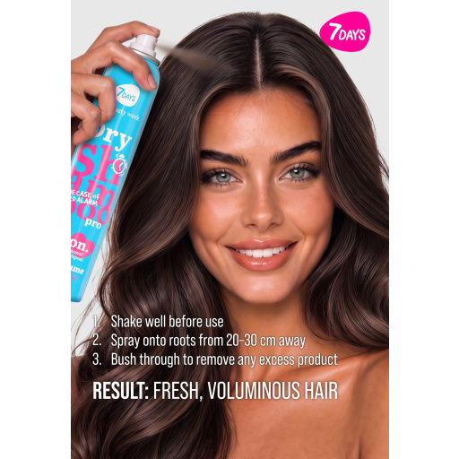 Dry Shampoo for Instant Cleansing X2 VOLUME