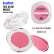 Mousse face blush / 01 Ice rose, B.COLOUR PROFESSIONAL CAPSULE, 3 g