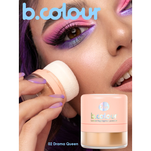 Loose highlighter powder 02 DRAMA QUEEN