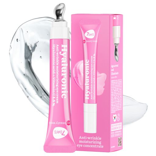 Eye cream cryo massager, anti-wrinkle and moisturizing