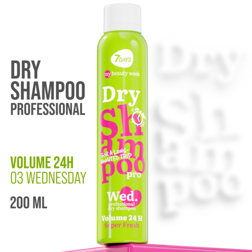Dry Shampoo for volume SUPER FRESH