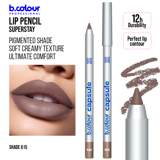 SuperStay lip pencil / 615, B.COLOUR PROFESSIONAL CAPSULE, 1,3 g