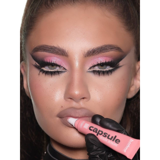 Lip gloss with 3D mirror effect / 01 Sexy, B.COLOUR PROFESSIONAL CAPSULE, 12 ml