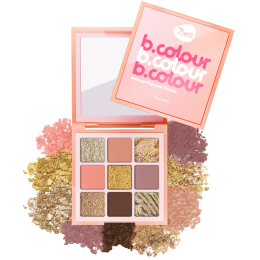 Eyeshadow palette 9 shades/ 01 LUXURY LIFE