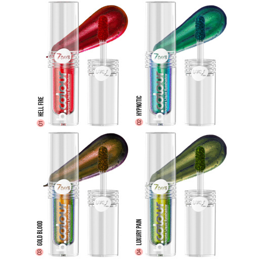 Multichrome liquid eyeshadow 01 Hell fire