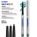 Automatic kajal eye pencil / 03 Jade green, B.COLOUR PROFESSIONAL CAPSULE, 0,25 g