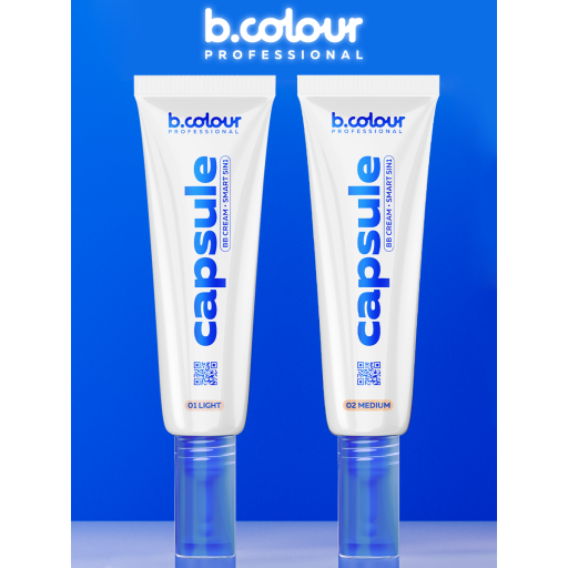 Anti-imperfection BB cream 5in1 / 01 Light, B.COLOUR PROFESSIONAL CAPSULE, 35 ml