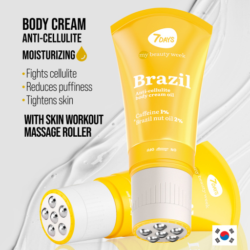 Anti-cellulite body cream-oil BRAZIL