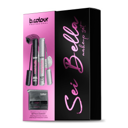 B.COLOUR PROFESSIONAL Makeup set 2 mascaras