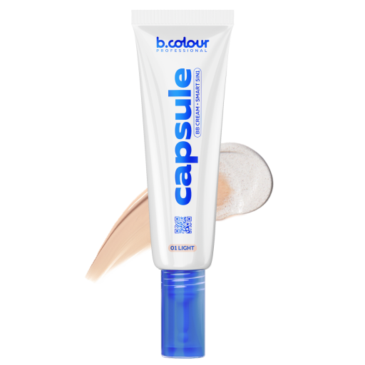 Anti-imperfection BB cream 5in1 / 01 Light, B.COLOUR PROFESSIONAL CAPSULE, 35 ml