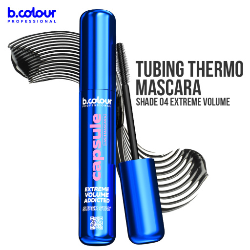 SuperStay black lash mascara / 04 Extreme volume, B.COLOUR PROFESSIONAL CAPSULE, 7,3 ml