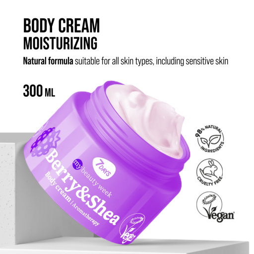 Aromatherapy body cream BERRY&SHEA