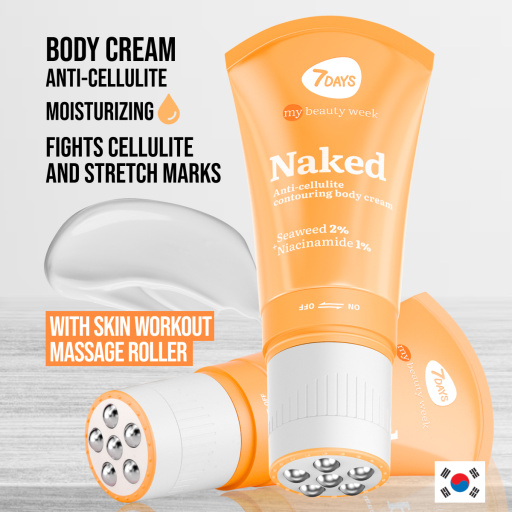 Anti-cellulite contouring body cream NAKED