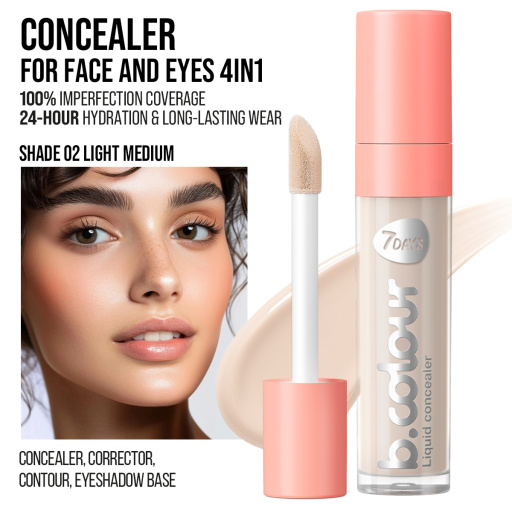 Liquid concealer 02 LIGHT MEDIUM