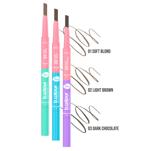 Brow perfector 3-in-1 / 03 DARK CHOCOLATE
