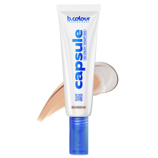 Anti-imperfection BB cream 5in1 / 02 Medium, B.COLOUR PROFESSIONAL CAPSULE, 35 ml