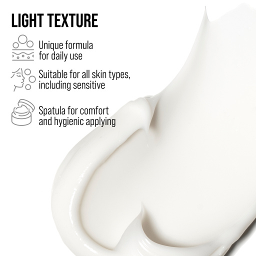 Face cream, moisturizing and lifting, Collagen, WHIPPED SOUFFLE