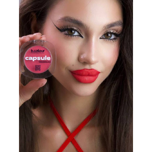 Mousse face blush / 01 Ice rose, B.COLOUR PROFESSIONAL CAPSULE, 3 g