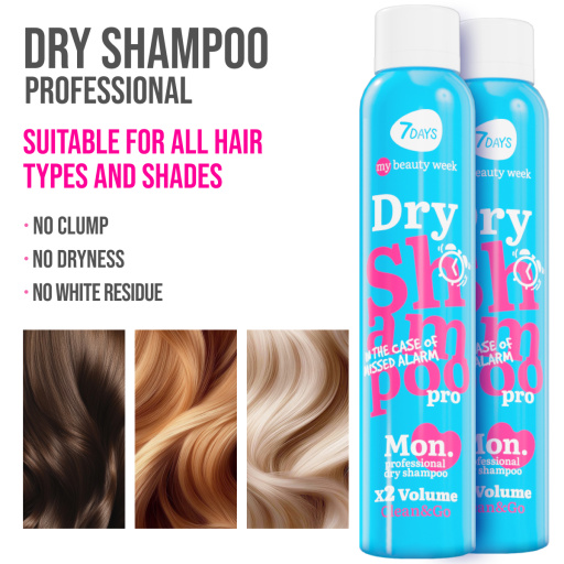Dry Shampoo for Instant Cleansing X2 VOLUME set of 2