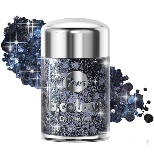 Face&body glitter gel mini 03 Ghost bride