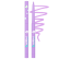 Longwear kajal eyeliner / 03 LAVENDER