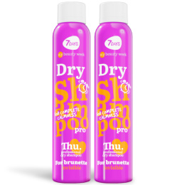 Dry Shampoo for brunettes INVISIBLE set of 2