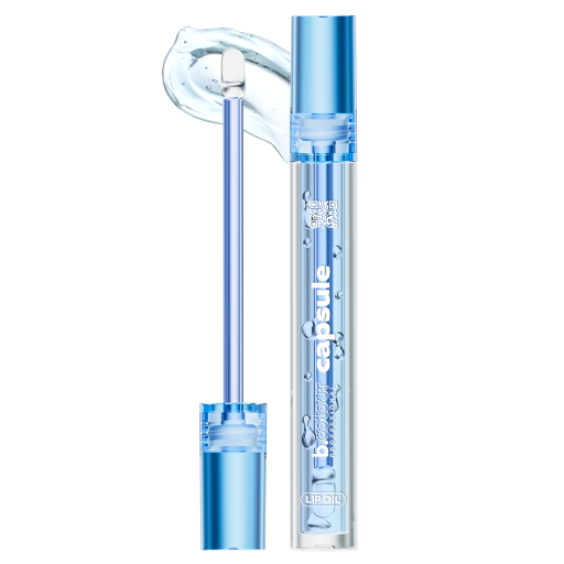 Cooling lip oil with 3D plumping effect / Cryo, B.COLOUR PROFESSIONAL CAPSULE, 2 ml