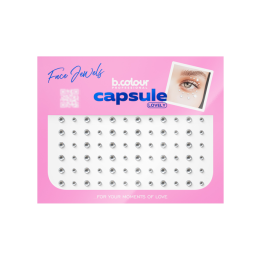 RHINESTONE STICKERS LOVELY, FACE JEWELS