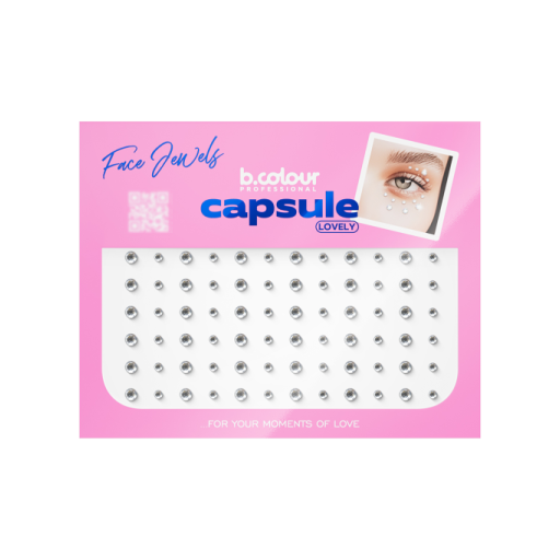 RHINESTONE STICKERS LOVELY, FACE JEWELS