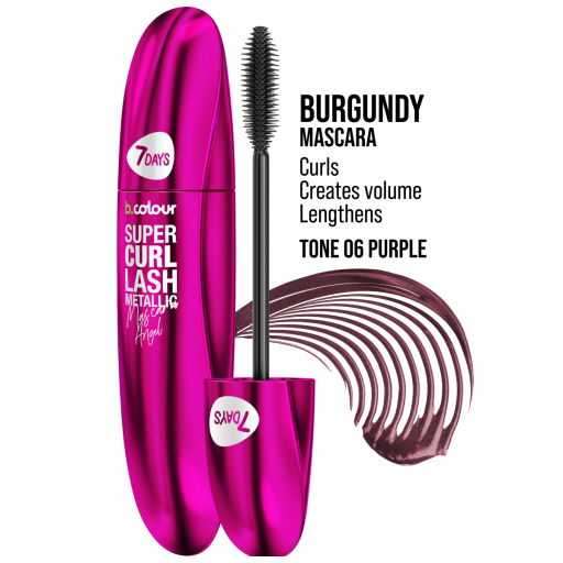 Metallic mascara / 06 PURPLE