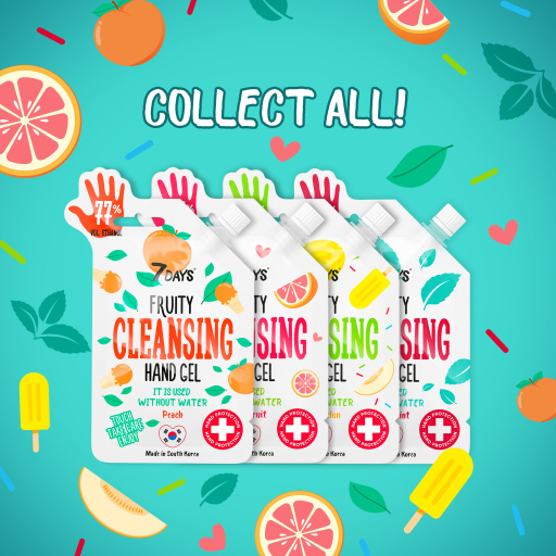 Gel Disinfettante Mani Profumato, Confezione da 12 | Protezione antibatterica con il 77% di alcol