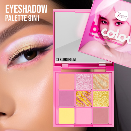 Eyeshadow palette / 03 BUBBLEGUM