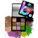 Eyeshadow palette 9 colours 02 Magic poison