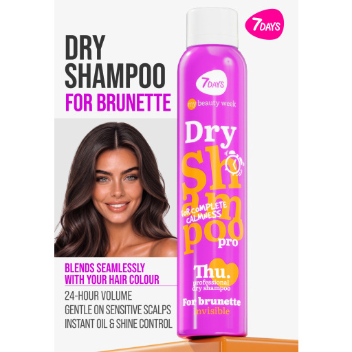 Dry Shampoo for brunettes INVISIBLE