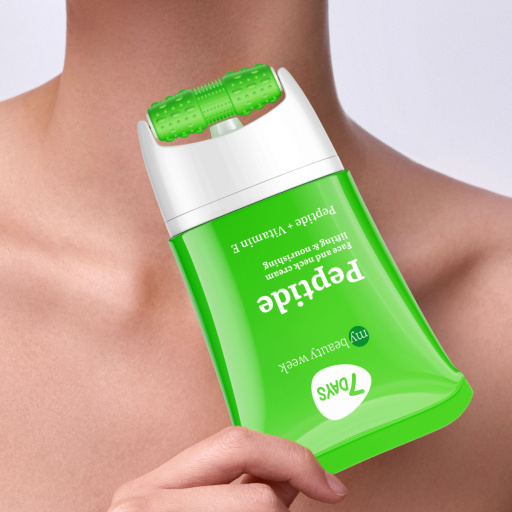 Face cream 3D massager, lifting and nourishing, Peptide 80 ML