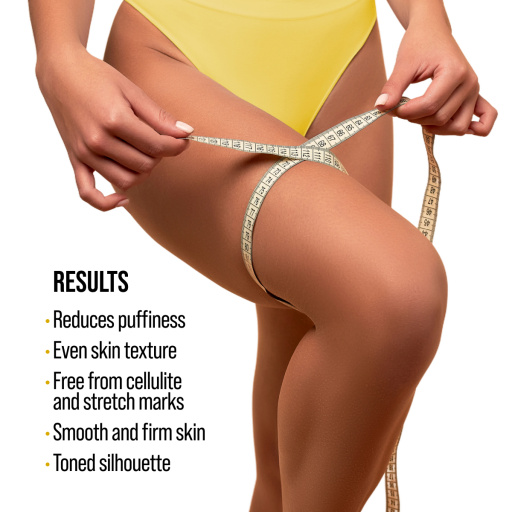 Anti-cellulite body cream-oil BRAZIL