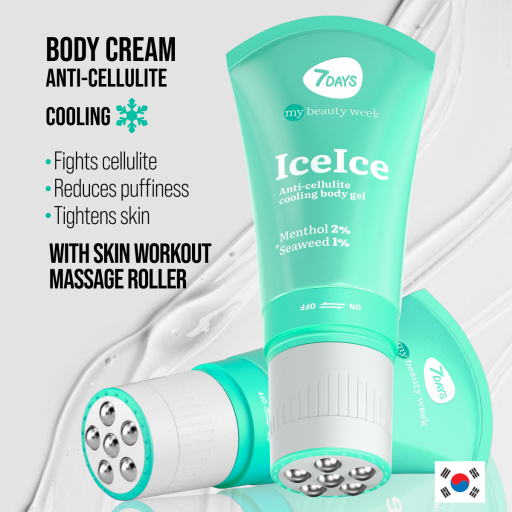 Anti-cellulite cooling body gel ICEICE COOL