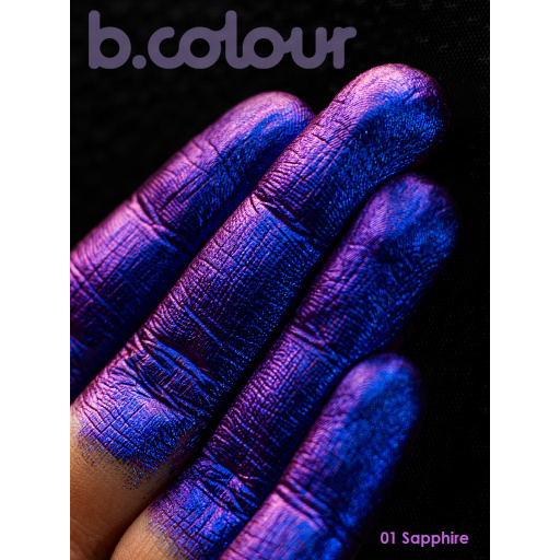 Multichrome eyeshadow / 01 SAPPHIRE